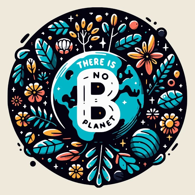 Il n’y a pas de planète B – Terre minimaliste