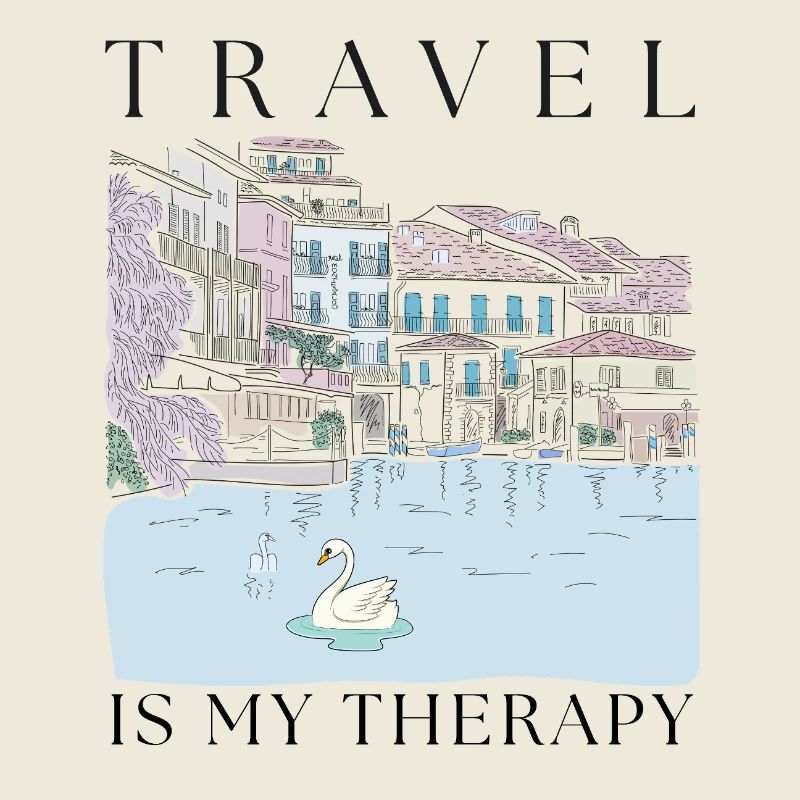 Travel is my therapy