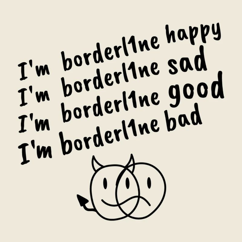 Between Borderl1ne and everyday life