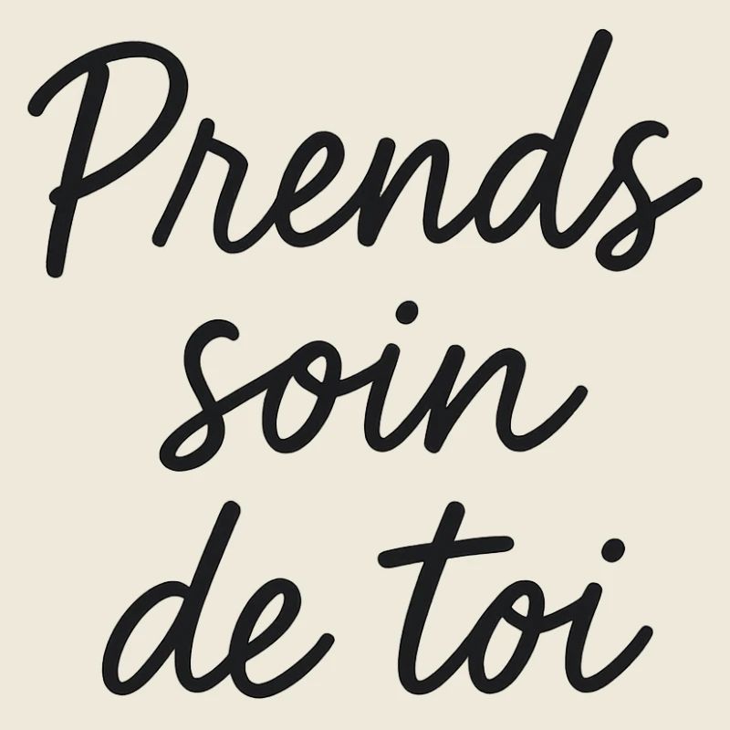 Prends soin de toi
