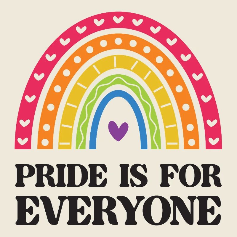 LGBT Pride Month - Pride is for Everyone