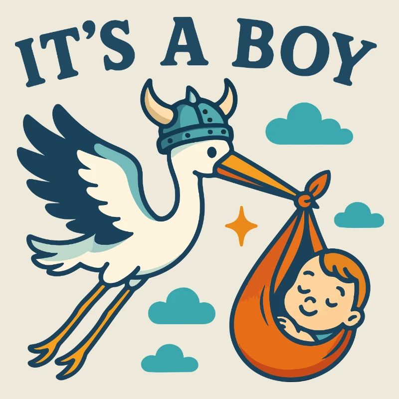 Arrivée du Viking Boy