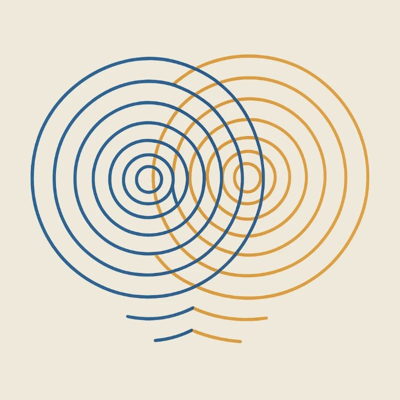Interférence concentrique – Conception physique