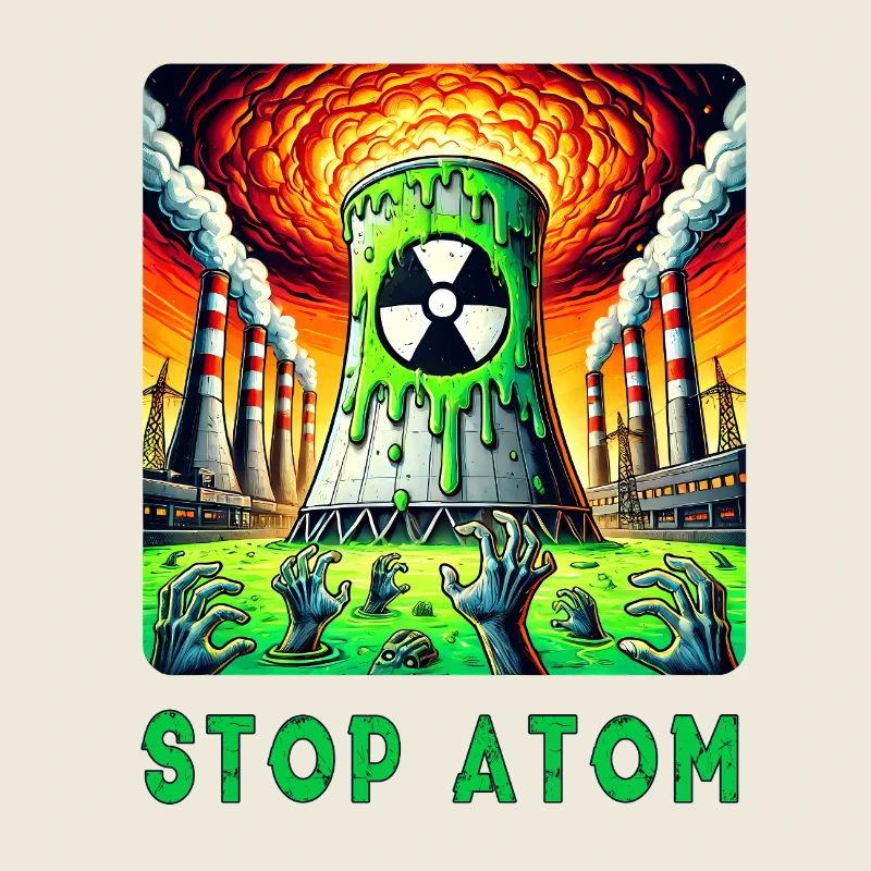 Stop Atom – Radioaktiver