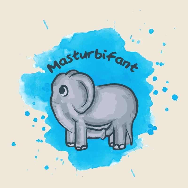 Masturbifant – L’éléphant effronté
