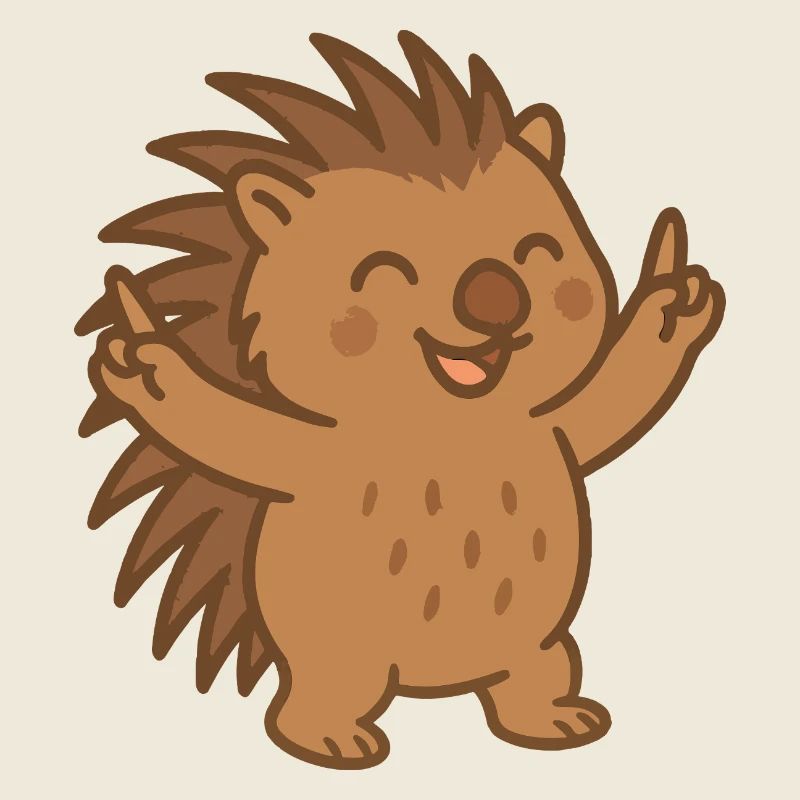 Dancing Spiked Fur
