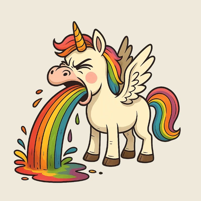 Regenbogeneinhorn