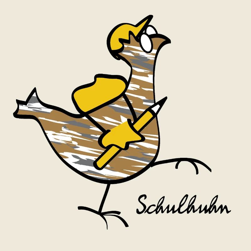 La poule d’école de Rickel, un compagnon fort dans la vie de tous les jours