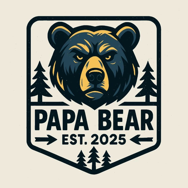 Papa Bear Est. 2025