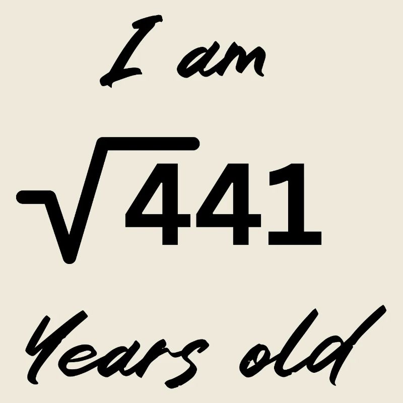 J’ai 21 ans