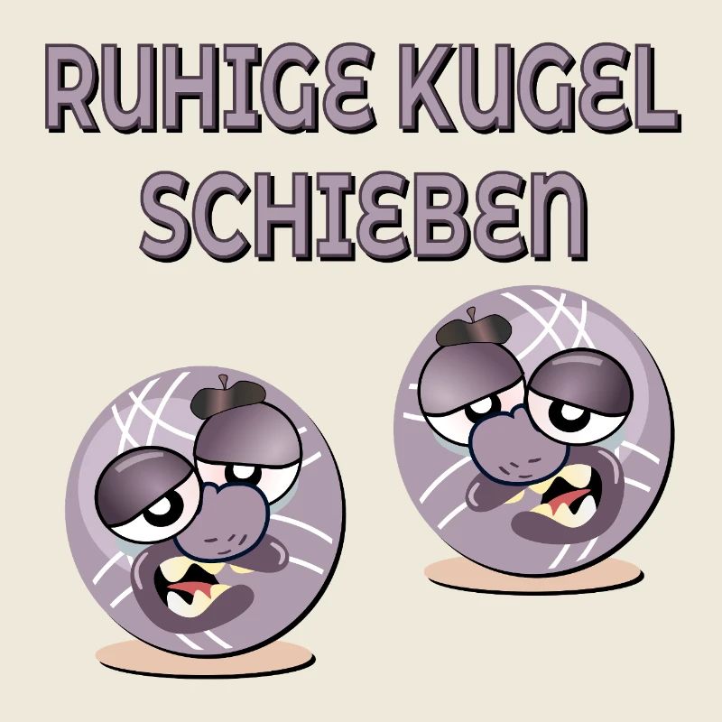 PÉTANQUE BOULE - RUHIGE KUGEL SCHIEBEN