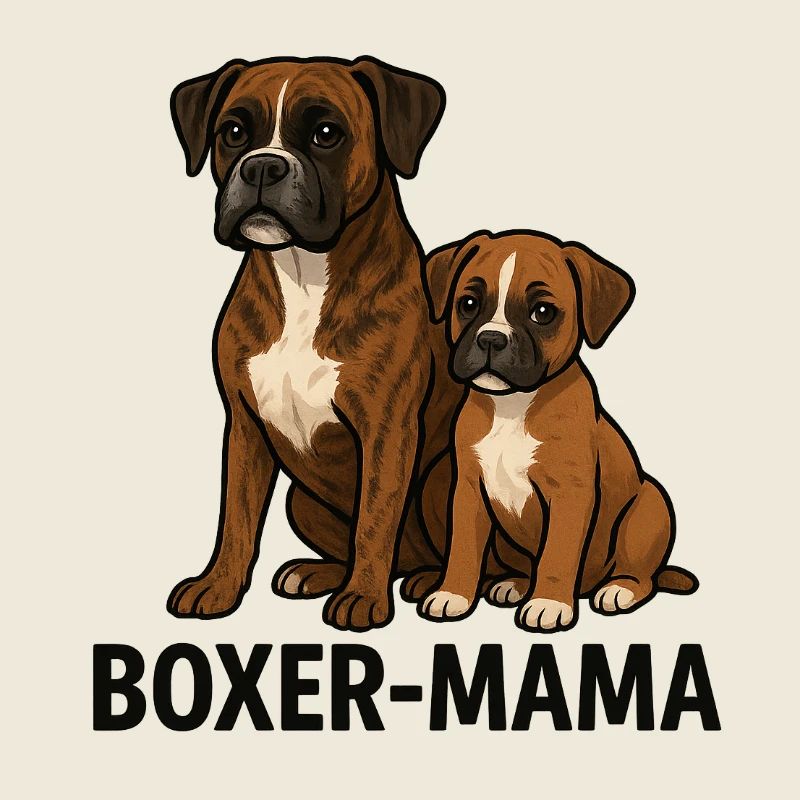 Boxer-Mama – Liebe auf vier Pfoten