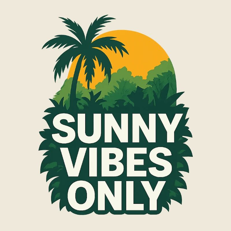 Sonnige Vibes mit Dschungelmotiven