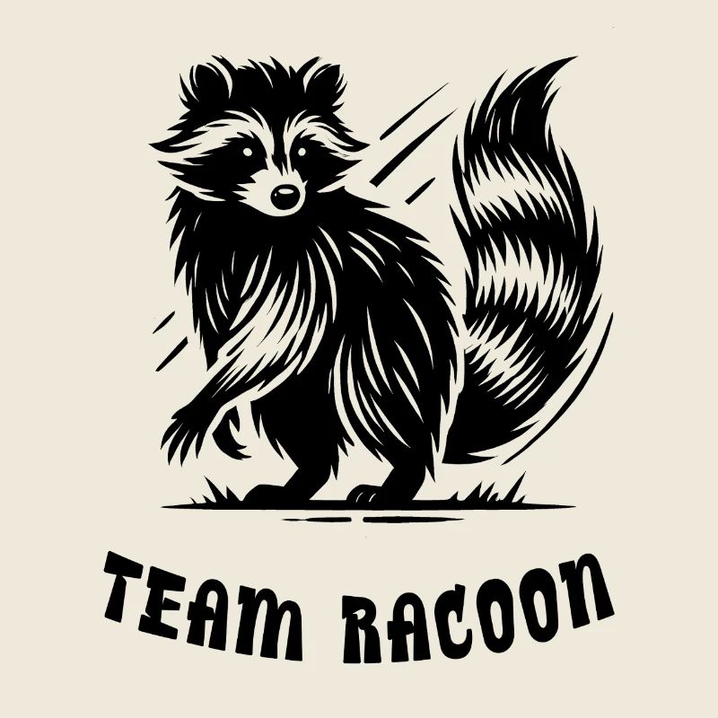 Team Waschbär