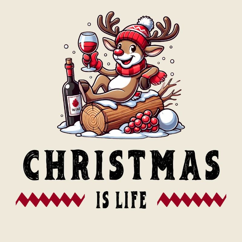 Renne au vin – Noël