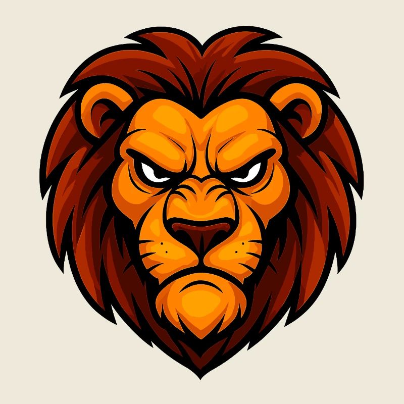 Angry Lion
