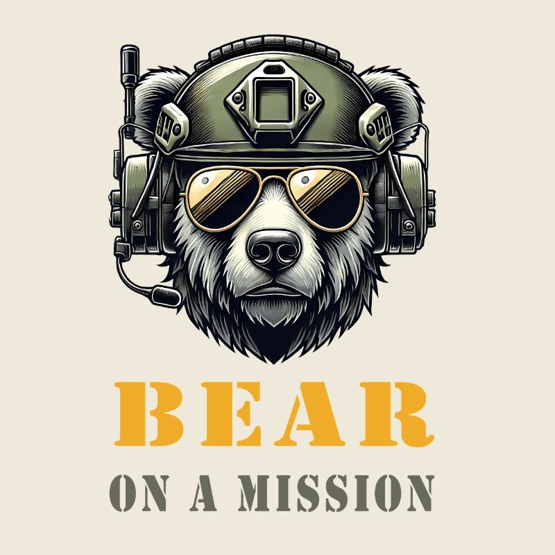 Bear in Mission / Military Design