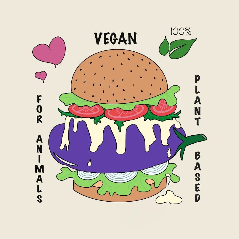 Burger végétalien