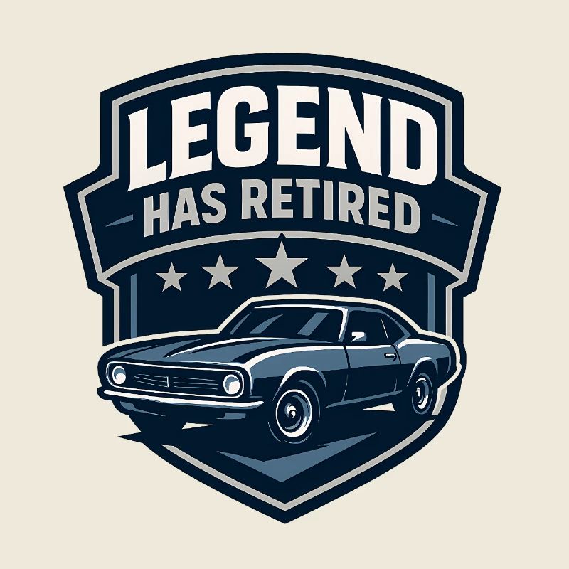 Legend Has Retired