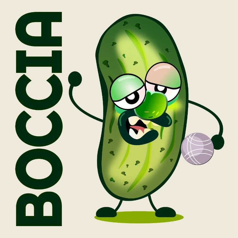 Gurken-Boccia