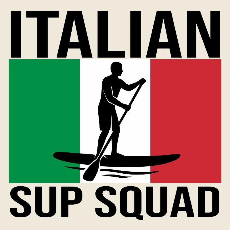 Italian SUP Crew Paddle-Shirt