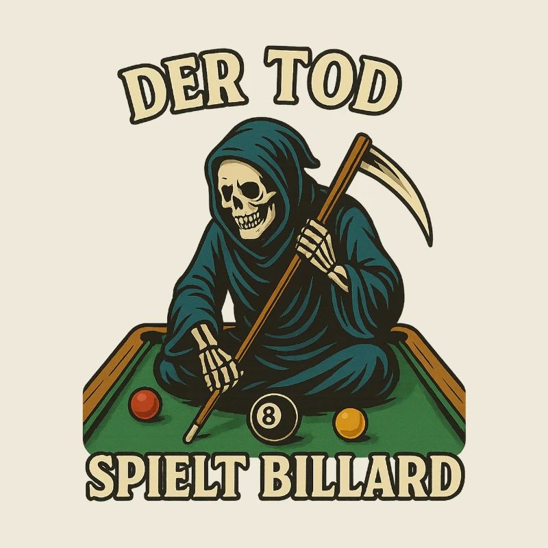 Der Tod spielt Billard