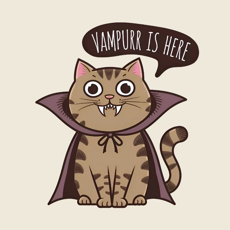 The vampire is here