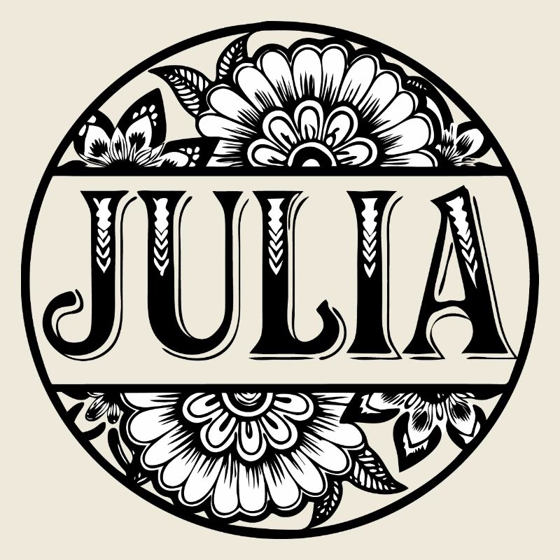 Julia Shirt Design