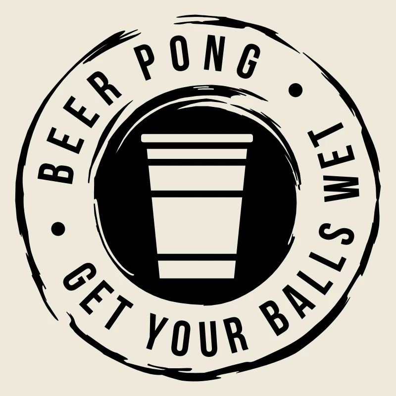 Bier Pong Balls wet