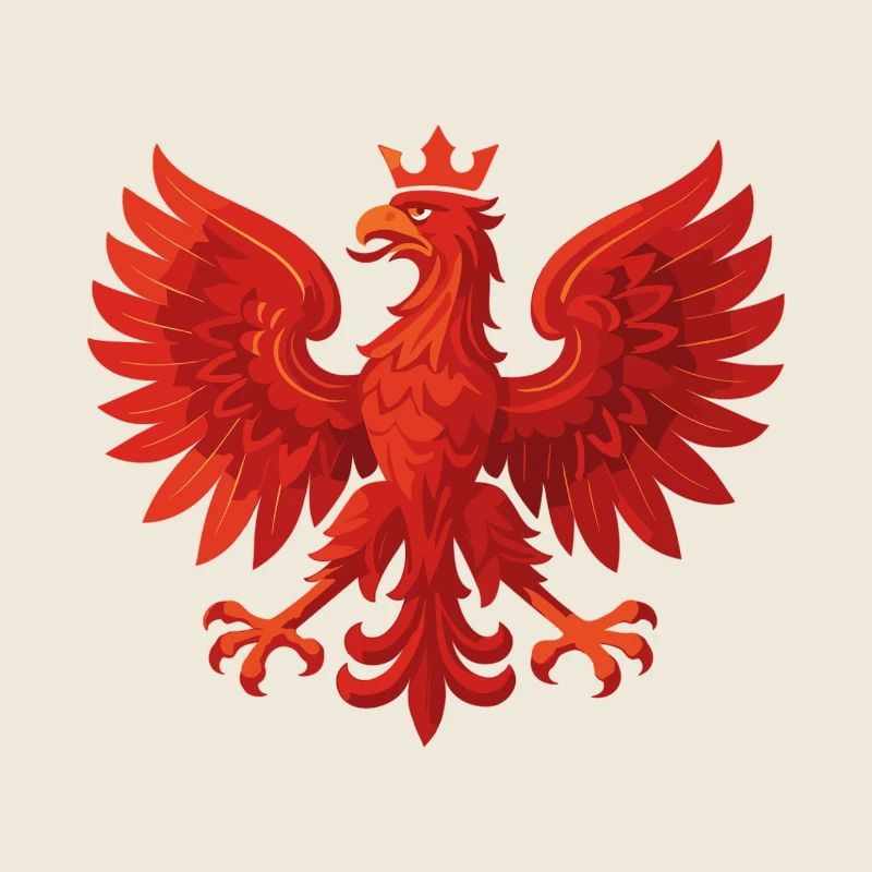 Pologne Polska aigle drapeau drapeau épique cadeau
