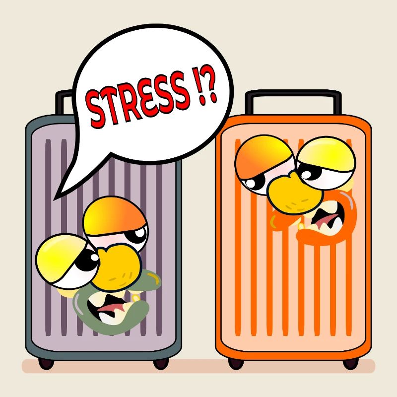 VALISE DE VACANCES STRESS VACANCES