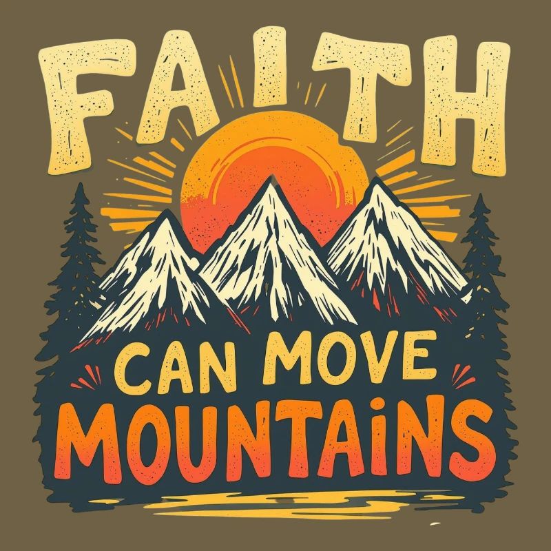 FAITH CAN MOVE MOUNTAINS