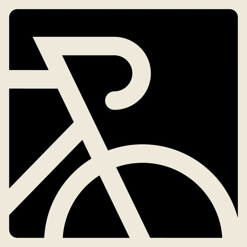 Vélo de route stylisé avec barre de chute