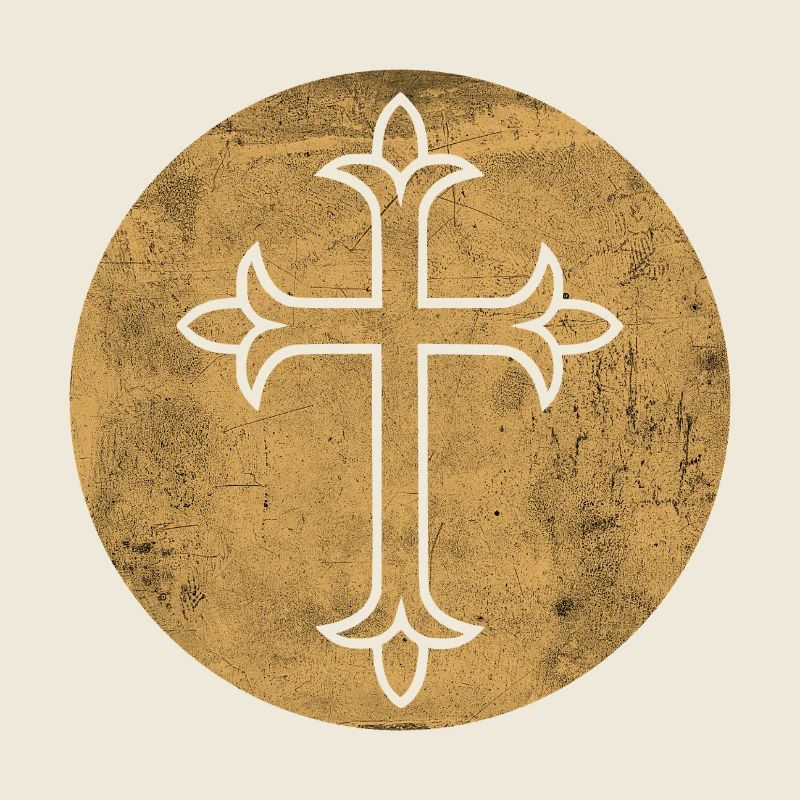 West Syriac Cross in Golden Circle
