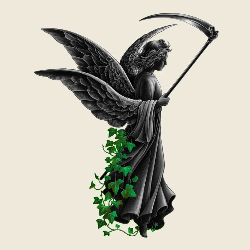 engelstatue, goth, frauen