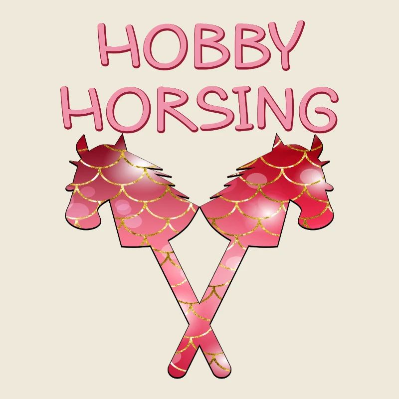 HOBBY HORSING HORSES