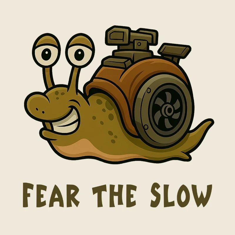 Peur de la lenteur - Snail Design