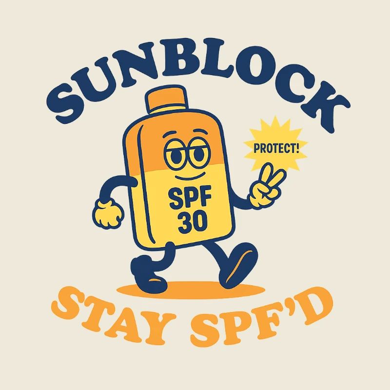 Sunblock Squad – Restez SPF’d Design