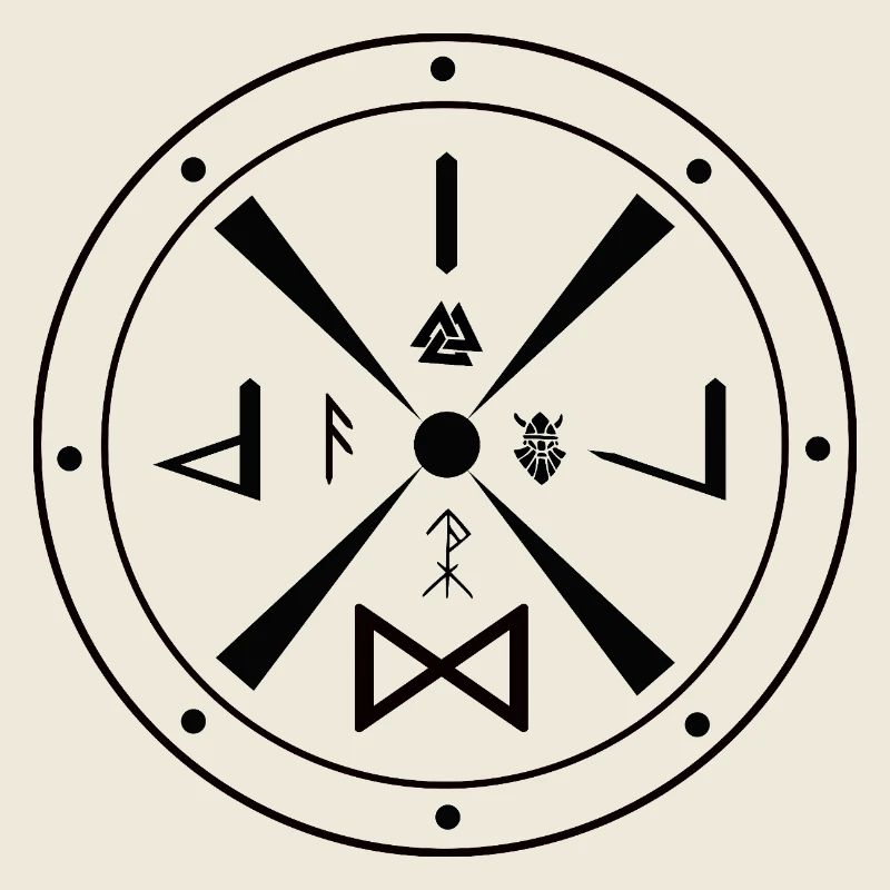 Wikinger Schild- Germanen