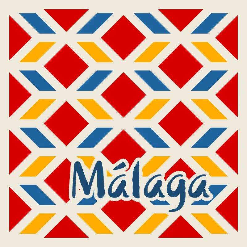 Málaga Straßenmauer 2