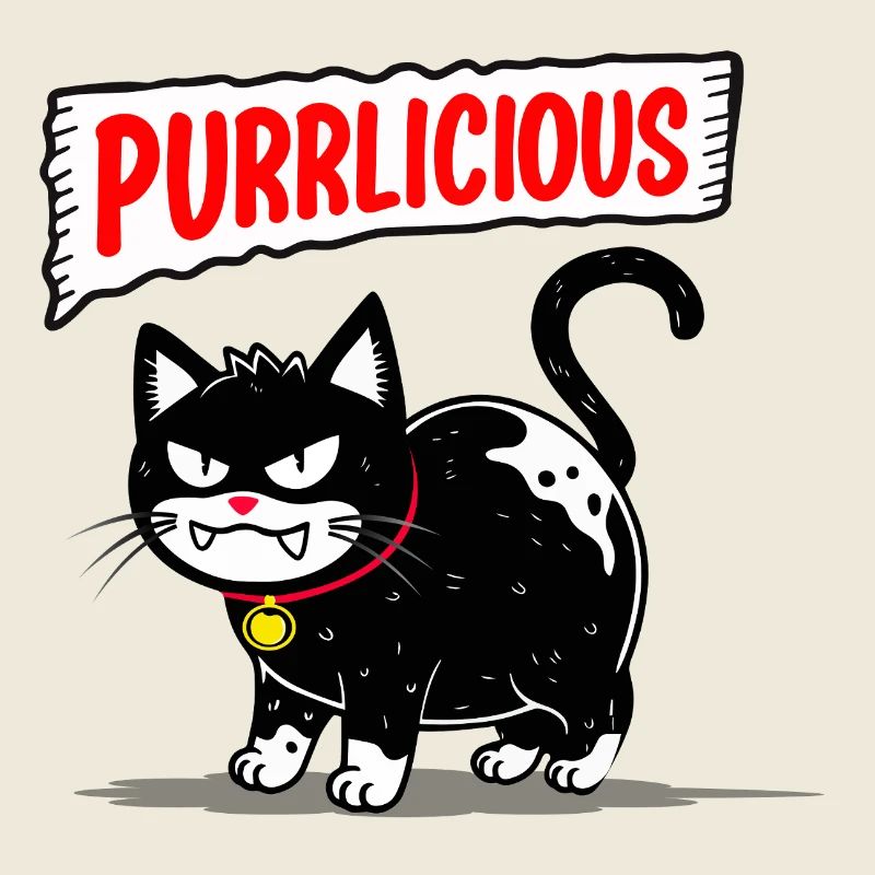 Katze Purrlicious