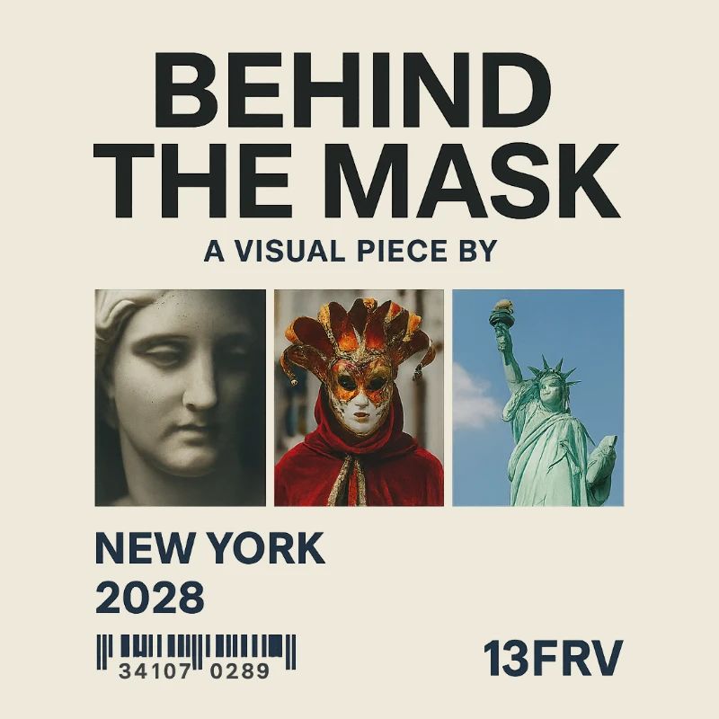 Hinter der Maske: New York 2028
