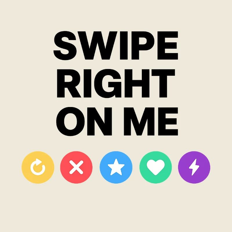 Swipe Right On Me - Dating Design