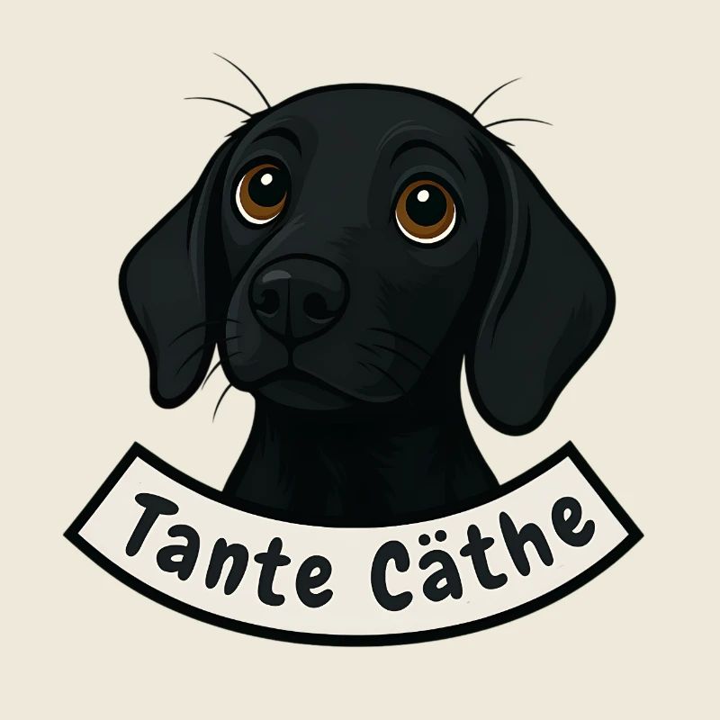 Schweißhund Tante Cäthe