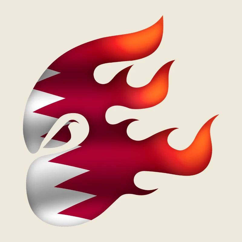 Qatar Flag - Qatar - Ninja