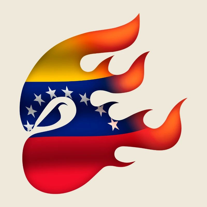 Drapeau du Venezuela - Venezuela - Ninja