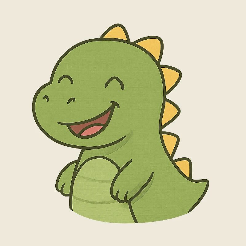 Lachender_Dino