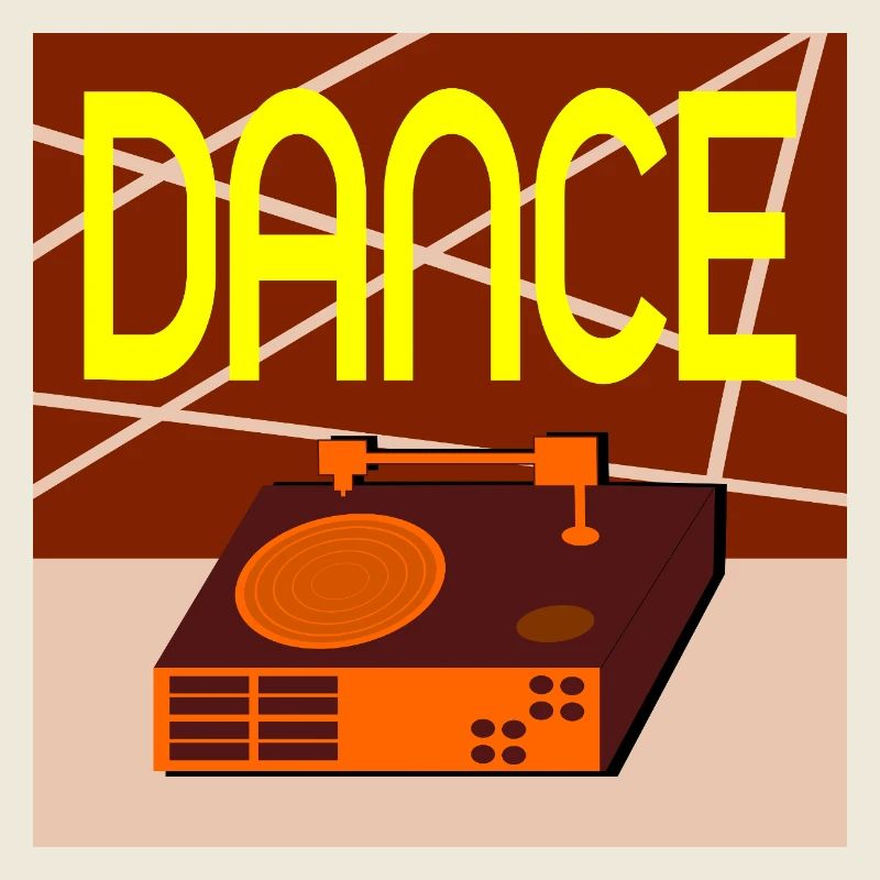 DISQUE VINYLE MUSIQUE DANSE RÉTRO