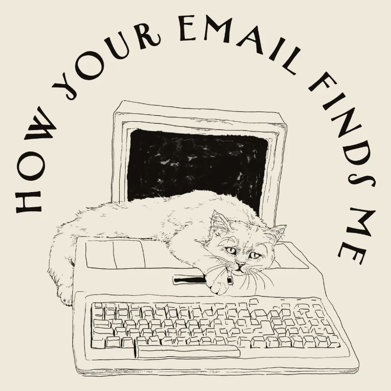 COMMENT TON EMAIL ME TROUVE