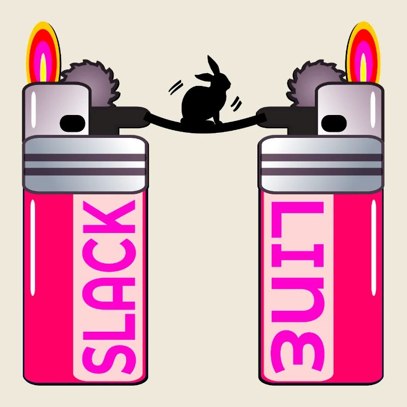 RABBIT SLACKLINING LIGHTER